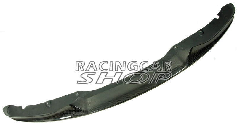 Real Carbon Fiber P Style Front Lip Spoiler For BMW F15 X5 M-Sport bumper 2014UP