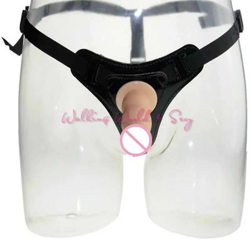 New Deep Climax Strap Ons Dildo Realistic Toys Strapon Harness Lesbian Massage Penis Couples Sex Toys Adult Products For Woman (1)