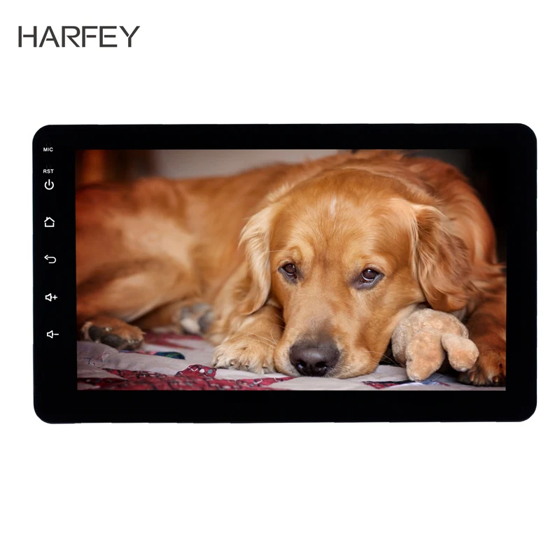 Универсальный автомобильный стереоплеер Harfey 8 &quot Android 1 HD 2 Din GPS для Nissan TOYOTA Kia RAV4