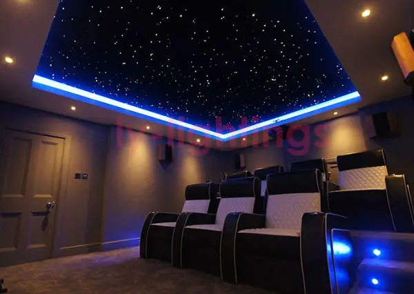 Diy Starry Sky Star Ceiling Fiber Optics Light Engine Mix Size