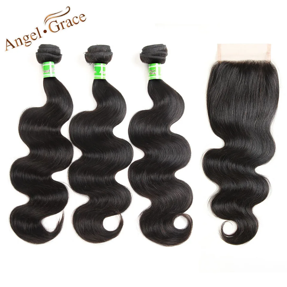 body wave hair with closure