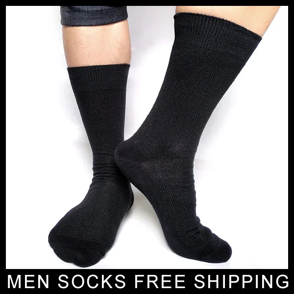 Черные Зимние теплые мужские носки в деловом стиле бренд высокое Качественный хлопок 2018 новые модные пикантные гей Фетиш Коллекция