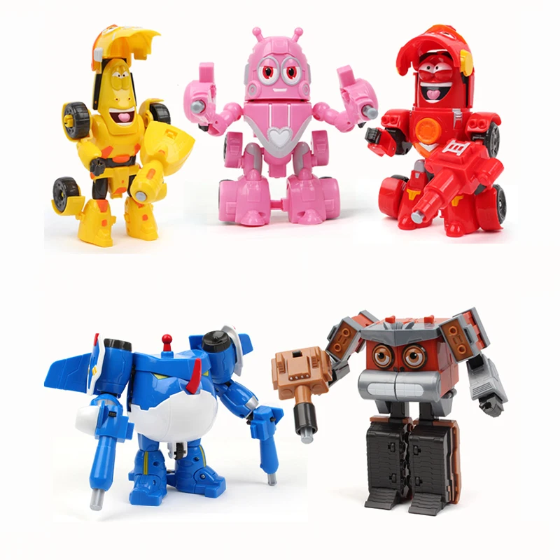 transformers red figures