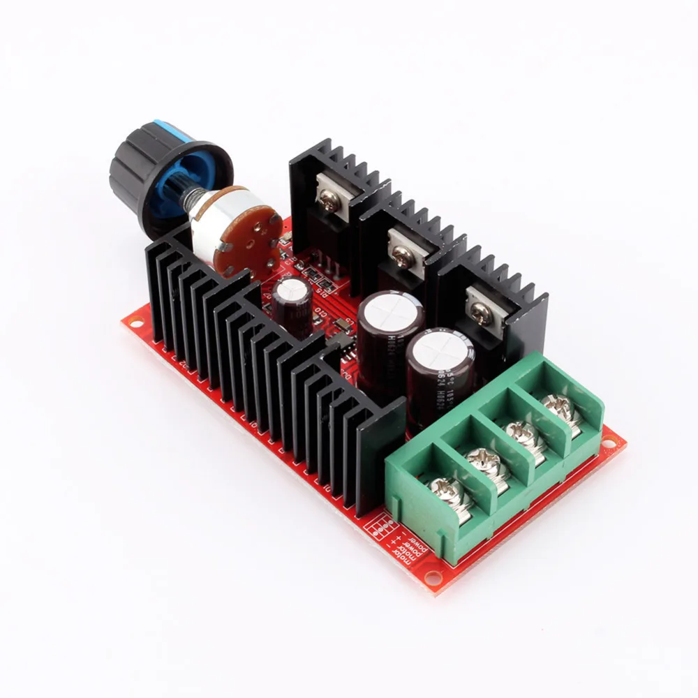 Устройство управления скоростью двигателя 10 50 в 40 А 12000 Гц|dc motor speed|motor speedmotor speed