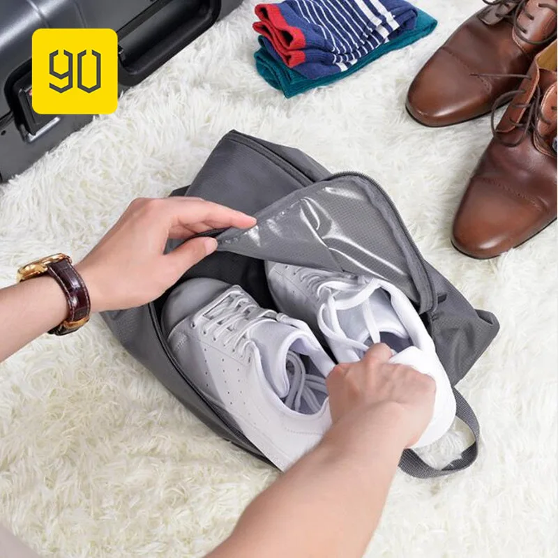 

Xiaomi 90FUN Shoe Bag Multi-Function Waterproof Dustproof & Foldable Shoes Socks Storage Bag Travel Accessories Organizer