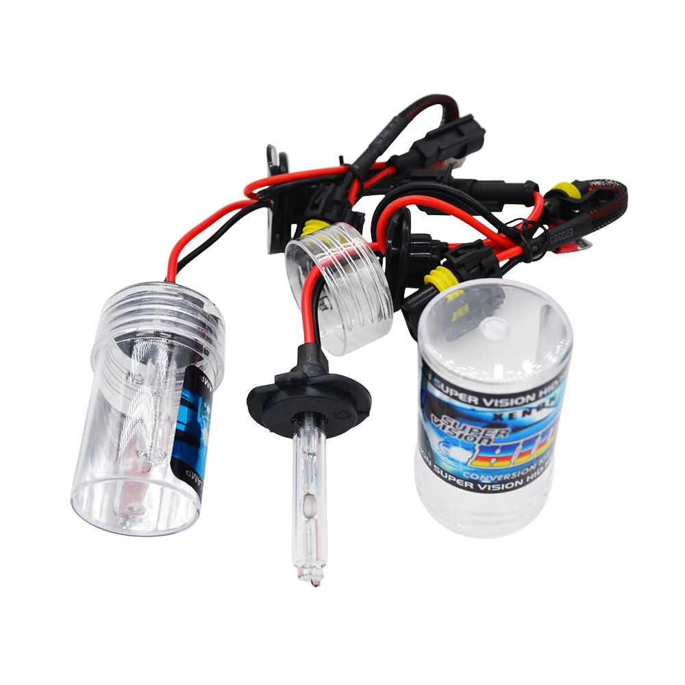 SKYJOYCE AC 35w bulb xenon hid H7 h1 h3 h8 h11 deep blue 30000K 9005 9006 H27 h4 purple pink green blue yellow hid xenon bulb (5)