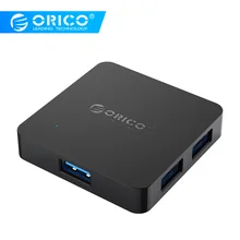 ORICO TA4U usb-хаб 4 порта USB3.0 портативный концентратор USB 3,0 может использоваться в качестве зарядного устройства для зарядки вашего телефона