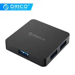 ORICO TA4U USB HUB 4 Порты и разъёмы USB3.0 Портативный концентратор USB 3,0 может использоваться в качестве Зарядное устройство к Зарядное устройство