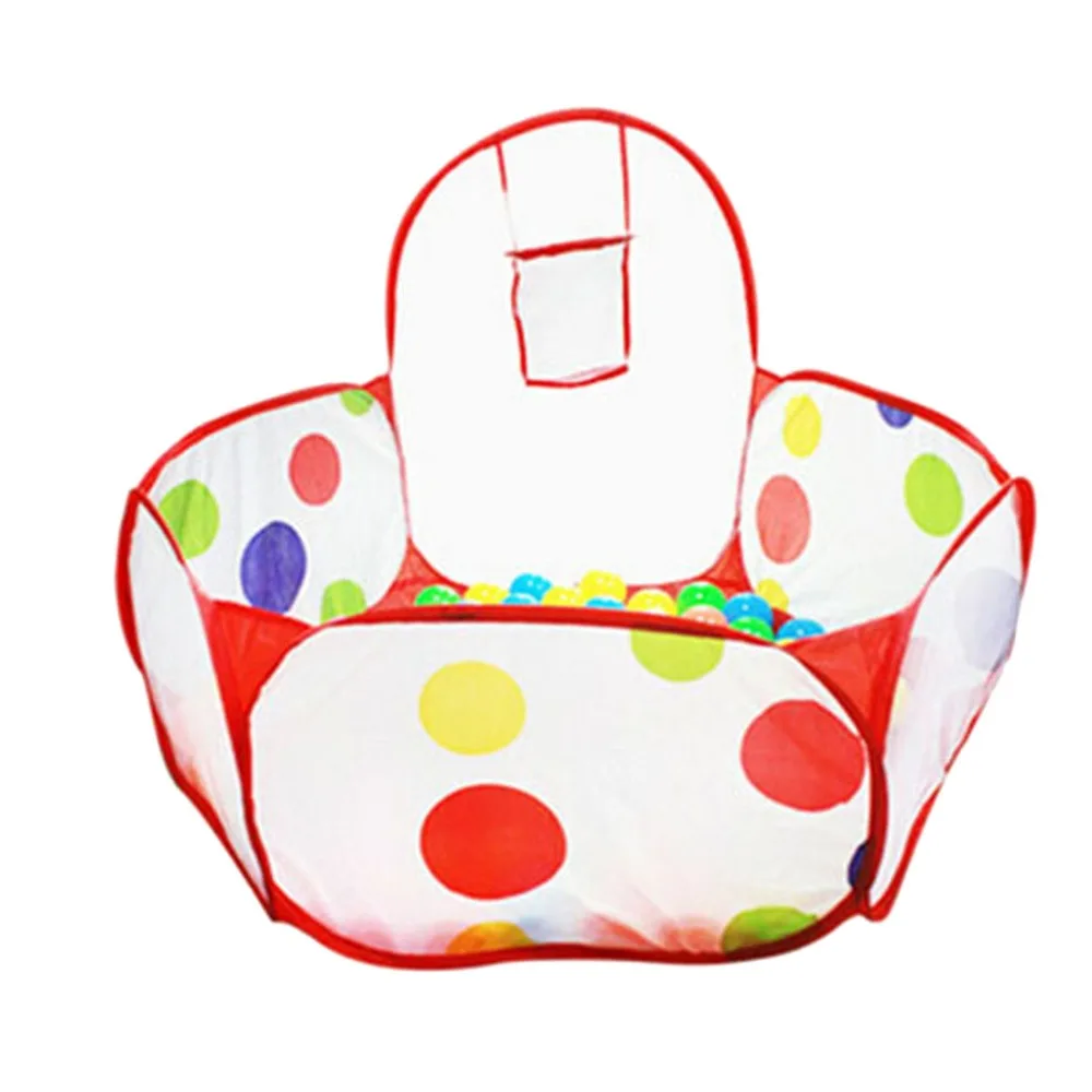 Portable Baby Playpen Children Indoor Ball Pool Play Tent Foldable Polka Dot Kids Playpens Outdoor Child Safe Fence Playpen Portable Baby Playpen Children Indoor Ball Pool Play Tent Foldable Polka Dot Kids Playpens Outdoor Child Safe Fence Playpen