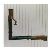 2PCS NEW Shaft Rotating LCD Flex Cable For CASIO Exilim EX-ZR3500 ZR3500 Digital Camera Repair Part Free shipping