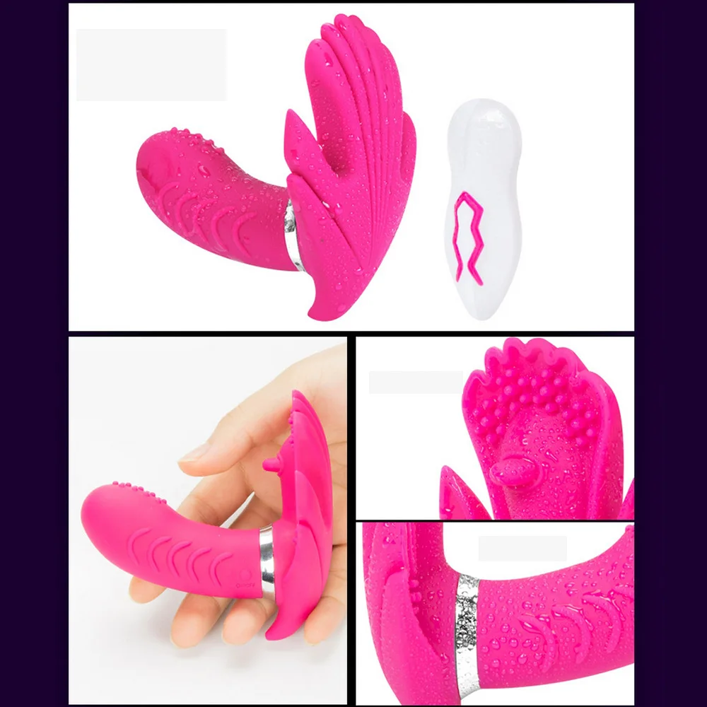 Sex Toys For Women G spot Vibrator Clitoris Stimulator Dual Vibrator USB Charging Wireless Strap On Panties Sex Toy Womam Sex Shop (2)