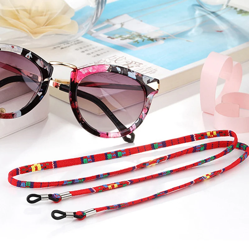 Fashion Retro eyeglass Sunglasses Cotton Neck String Cord Retainer