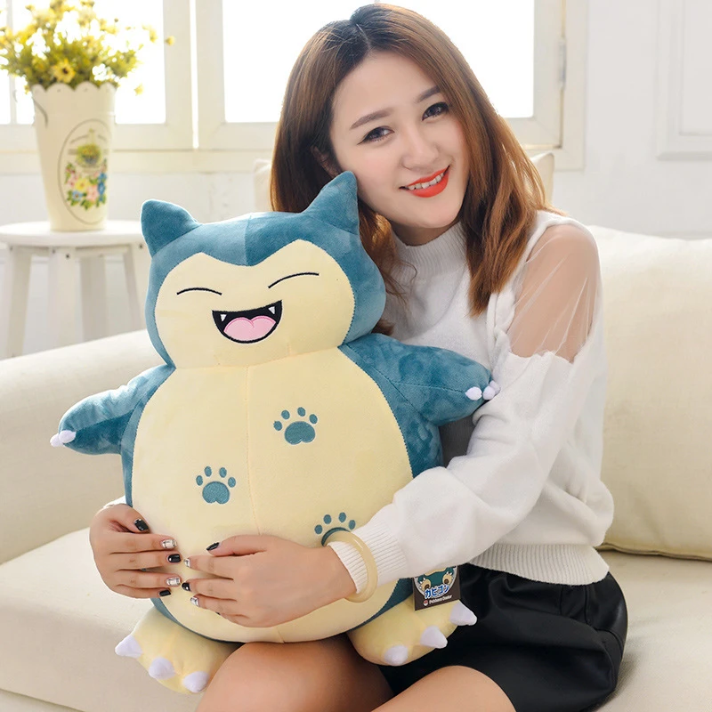 big snorlax pillow