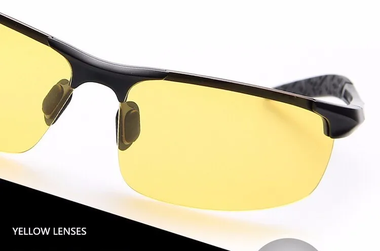 BENZEN Night Driving Glasses Men Alloy Hd Vision Night Driving Glasses Male Driving Glasses With Case 8001 HTB1JeJVNXXXXXcpXpXXq6xXFXXX2 - BENZEN Night Driving Glasses Men Alloy Hd Vision Night Driving Glasses Male Driving Glasses With Case 8001