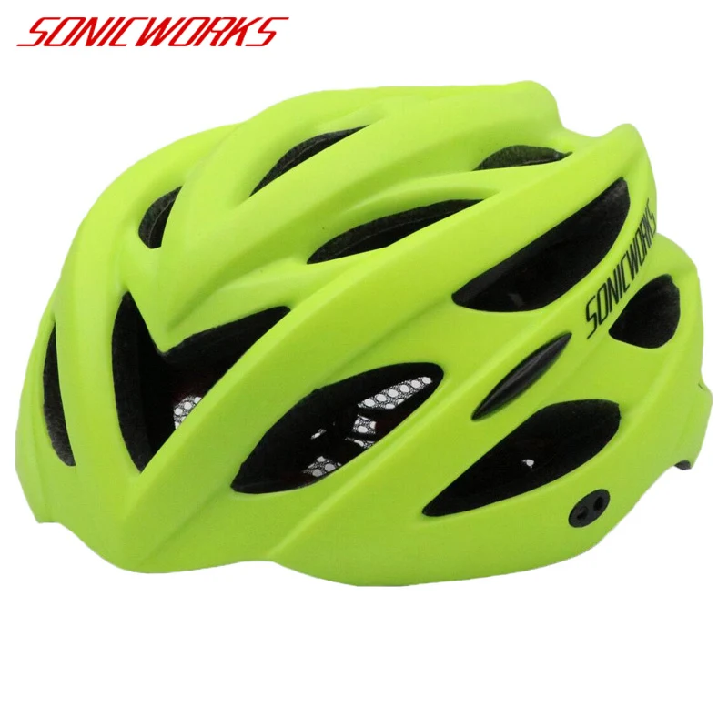 24 Vents Bicycle Helmets Integrally molded Men Women Back Light MTB