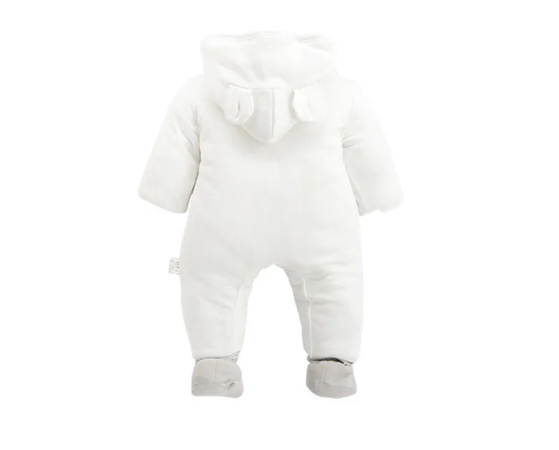 Boys And Girls Clothing Thick Cartoon Panda Rompers Newborn Clothes Baby Babies Jumpsuits Clothes Kids Winter Cotton Swimwear08