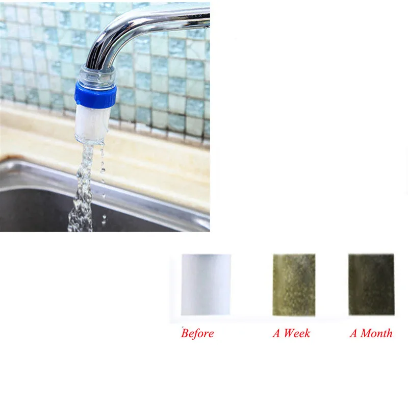 Распродажа, кухонный чистый кран для здоровья воды, фильтр, простой в использовании, двойной очиститель головы, DIY датчик качества воды