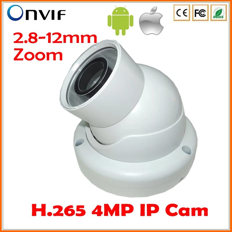 Фотография DJ-HK9330F 4MP Motorized Zoom H.265 IP HD IR Camera OV4689 Hi 3516D Metal Indoor Dome Network MJPEG ONVIF 2.4 H.264 CCTV