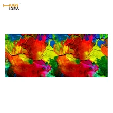 HUGSIDEA PaintingPrinting ступень лестницы коврики 60X24 см домашний декоративный нескользящий ковер для лестниц коврик Tapis alfombres колодки для продажи