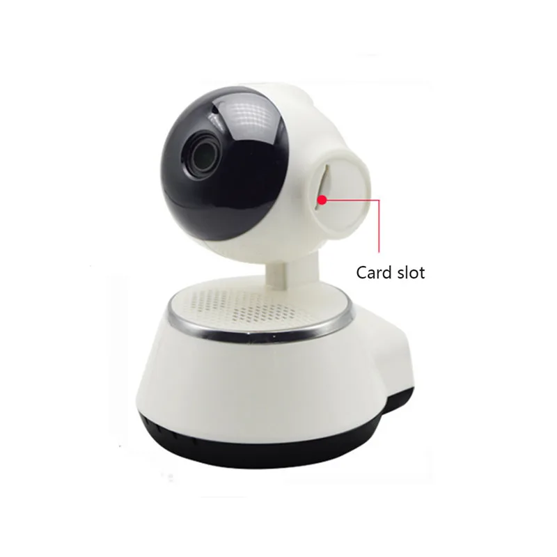 Oeak белая Беспроводная камера 3,6 мм объектив широкоугольный детский монитор Поддержка ночного видения 24h инструменты для защиты детей