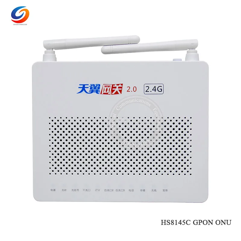 

100% Original new HS8145C GEPON 1GE+3FE+1TEL+WIFI ONU ONT FTTH HGU Router Modem same function as HG8546M HS8545M5