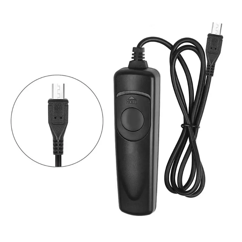

Remote Shutter Release RM-VPR1 for Sony Alpha A7 A7R A7II A3000 A5000 A6000 SLT-A58 NEX-3NL DSC-HX300 DSC-RX100M3 DSC-RX100M2