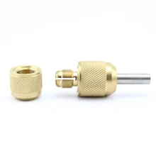 Bestseller фирменные латунные ручки с резьбой для татуировки многоразовые для профессиональной татуировки