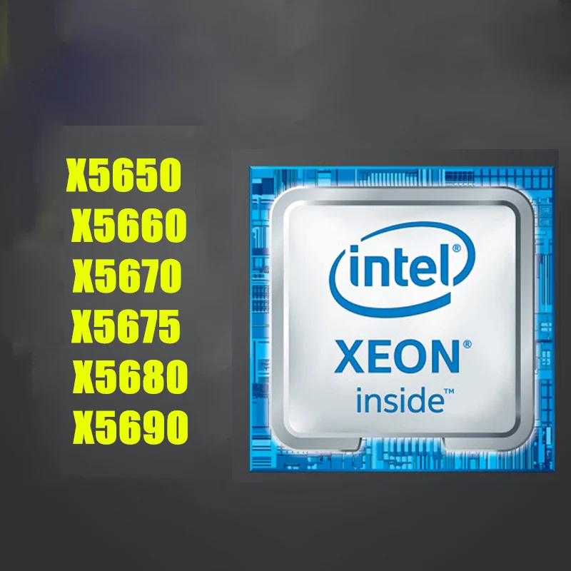 Оригинальный процессор Intel Xeon x5650 6 ядер 2 66 ГГц LGA1366 L3 кэш 12 м 95 Вт ЦП