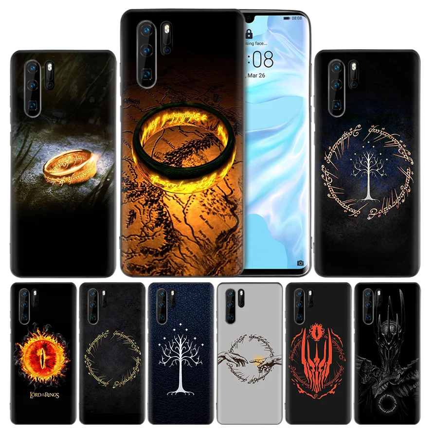 

LORD OF THE RINGS Silicone Case Cover for Huawei Mate 20 10 P30 P20 P10 Lite Pro P Smart Plus 2019 Enjoy 9S 9E Nova 4E