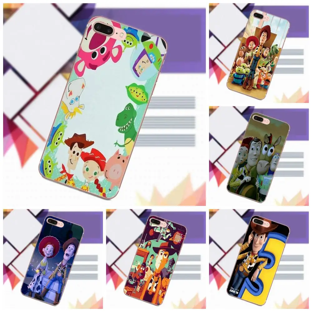 

Vvcqod For Samsung Galaxy A3 A5 A7 J1 J2 J3 J5 J7 2015 2016 2017 TPU Call Box Cartoon Toy Story