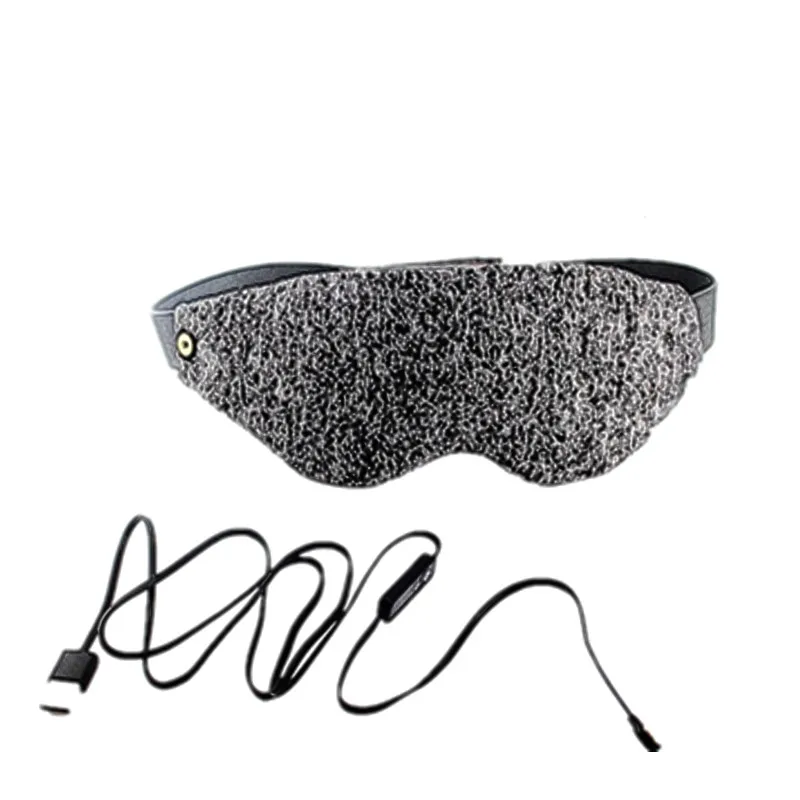 

Far Infrared Heated eyemask Rechargeable sleeping mask eyepatch Improving Sleep Quality