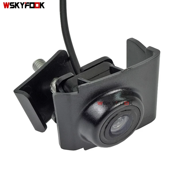 Best Price CCD มุมมองด้านหน้ารถโลโก้รถสำหรับ Skoda Kodiaq 2017 2018 กระจังหน้ากล้องยี่ห้อ Mark กล้อง PAL/ NTSC