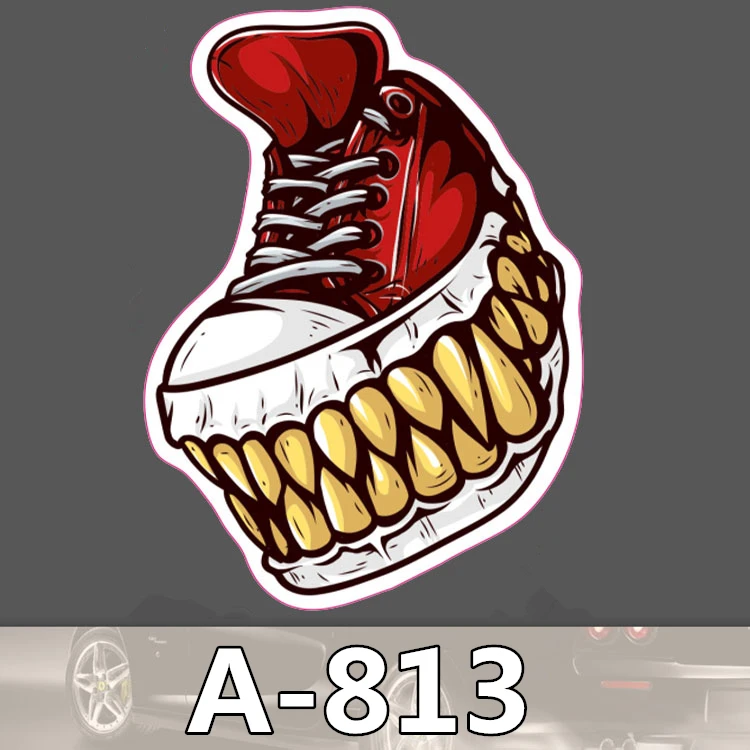 Bevle A 813 Shoes Fashion Cool DIY Stickers For Laptop font b Luggage b font Bike