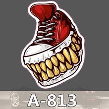Bevle A 813 Shoes Fashion Cool DIY Stickers For Laptop font b Luggage b font Bike