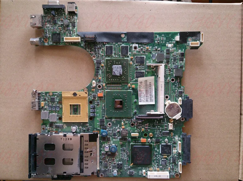 HP/Compaq 416397-001 256MB ATI X1600 NC8430 NW8440 Series Laptop Motherboard 