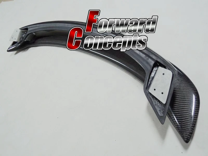 Спойлер для заднего крыла из углеродного волокна 2004 2010 RX8 Mspeed JDM GT|trunk spoiler|rear wingrear