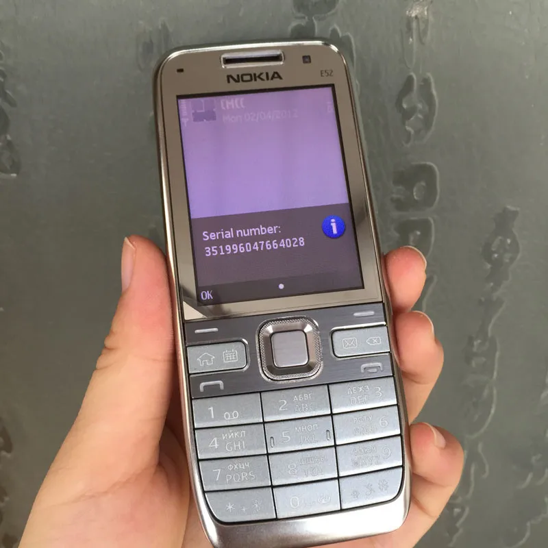 Мобильный телефон Nokia E52, Bluetooth, Wi-Fi, gps, E52, 3g, мобильный телефон, русская клавиатура, арабская клавиатура и один год гарантии