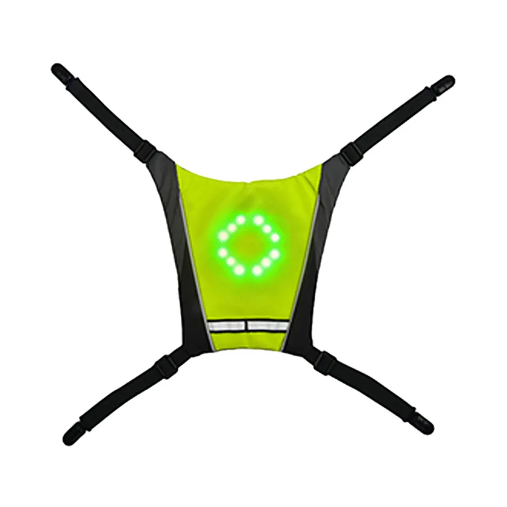 Bike Accessories Bike Light Reflective Safety Vest with