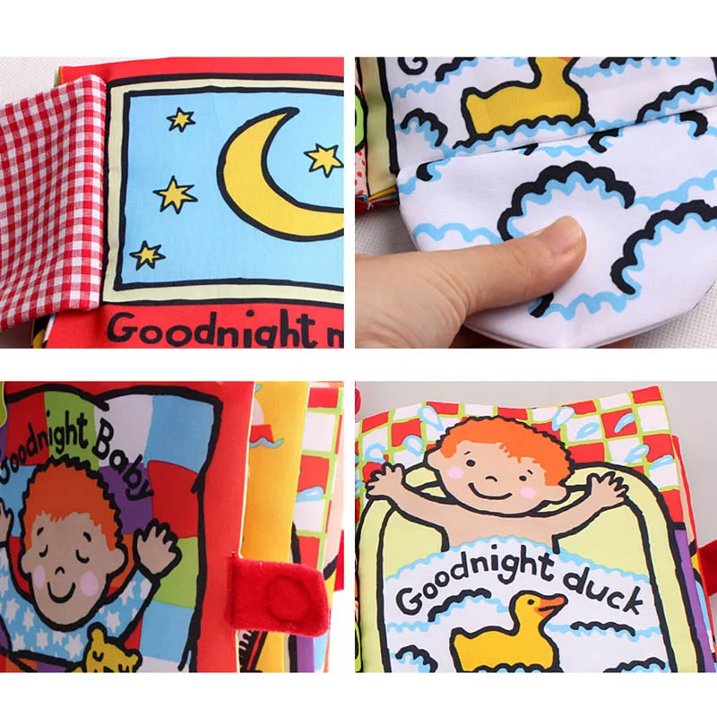 Детская книга с обезьянкой peekaboo детская развивающая игрушка для раннего