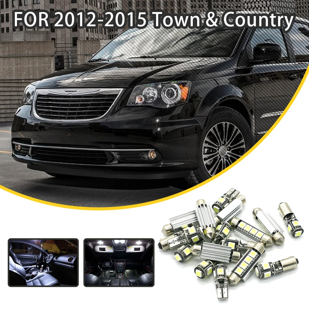 Circular 2pcs White Canbus 13 Smd Car Led Light Bulbs For