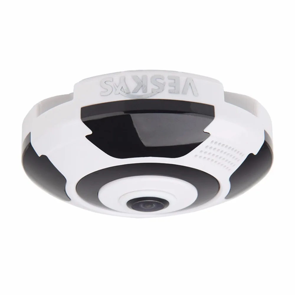 

360 Degree Full View IP Wi-Fi Waterproof Camera Home And Office Alarm And Protection IP Camera 1.3 Mega Pixel Double