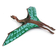 Мультфильм развивающие имитация Quetzalcoatlus модель мультфильм игрушка Best для детей Высокое качество Прямая