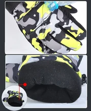 GLV917 Lovers outdoor ski font b gloves b font Professional wind waterproof font b gloves b
