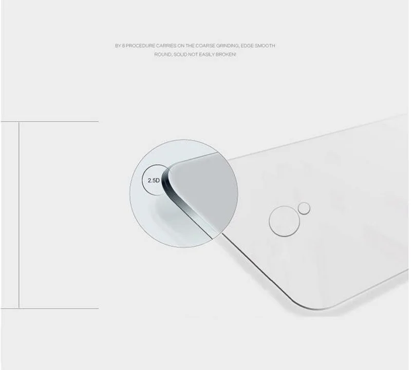 Закаленное стекло GerTong премиум класса для Xiaomi Redmi 4A note 2 3 mi5 mi4 mi4C Защита экрана mi 5 4 A