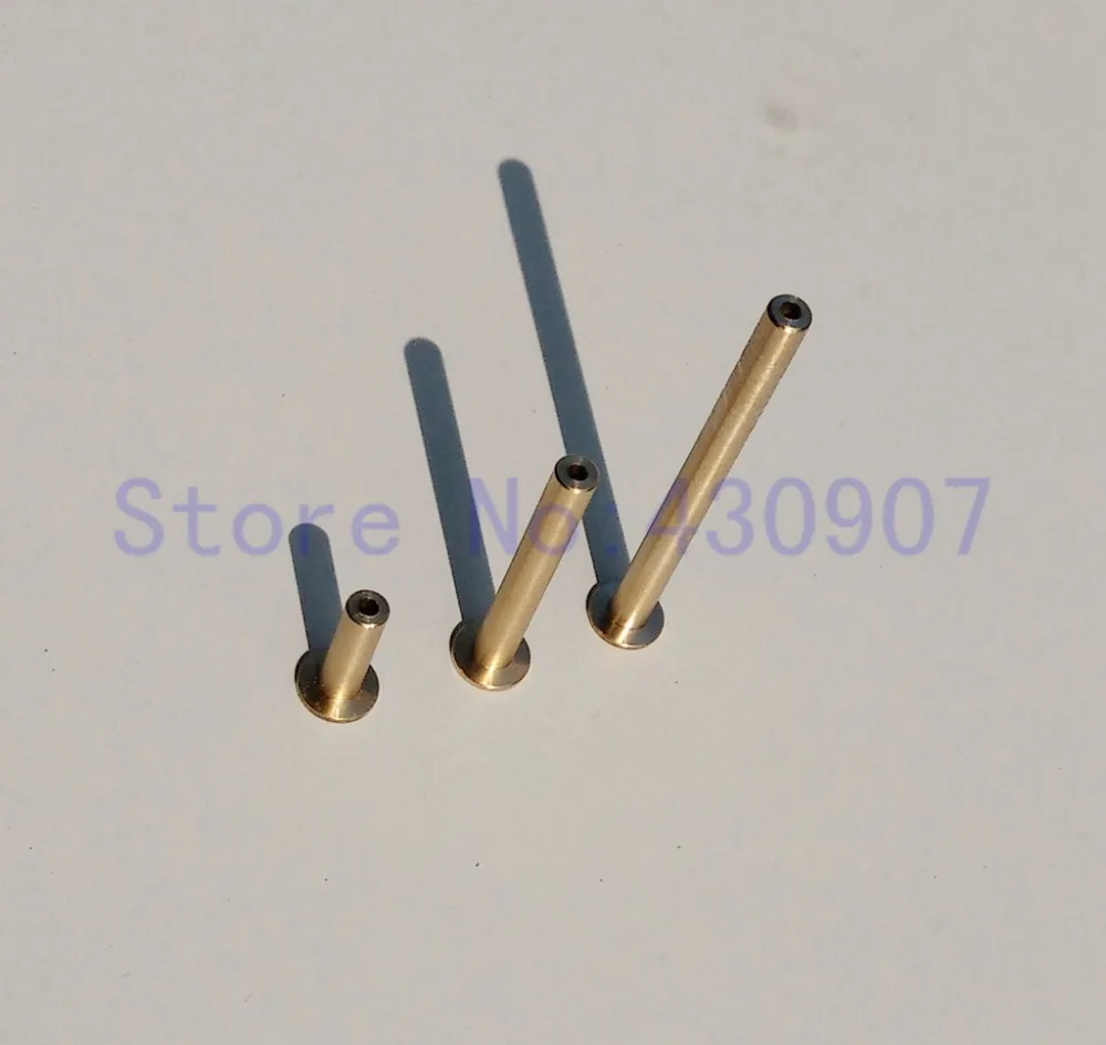 3PCS Brass Plug Tip Weight for Golf Graphite Wood & Iron Shaft 2G 4G 6G