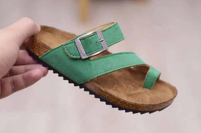 Children cork sandals-18