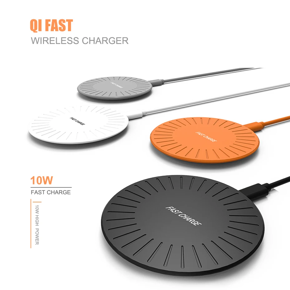 Wireless Charger,Wireless Charging Pad,Qi Wireless Charger 1