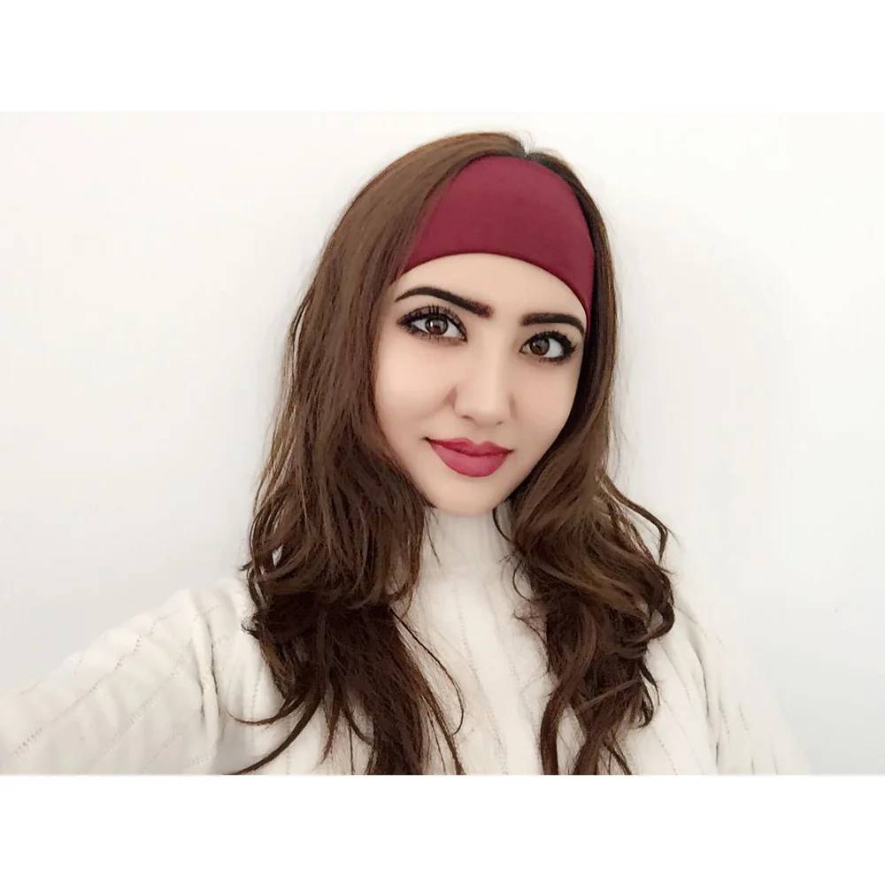 

Women's Hair Band Cotton Casual Face Shield Headband Female Woman Hair Accessories Hair Bows For Woman Fashion
