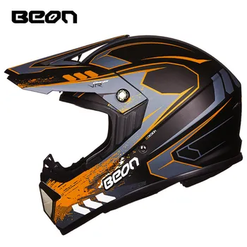 

BEON B-600 off-road Helmet downhill bike Helmets Dirt Bike ATV Off-road racing helmet Motocross capacete ECE