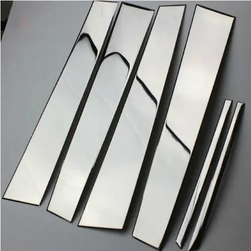 

CHROME PILLAR POST 6PCS For Toyota Corolla Sedan 2009-2011
